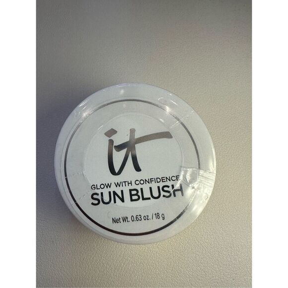 IT Cosmetics Glow with Confidence Sun Cream Blush  Sun Blossom 20 - Picture 1 of 4